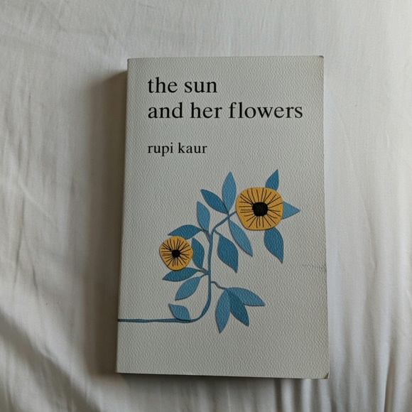Urban Outfitters Other - Rupi Kaur The Sun and Her Flowers